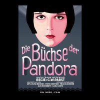 Pandora's Box - German Film Poster For The Silent Film Directed Long Sleeve Shirts | Artistshot