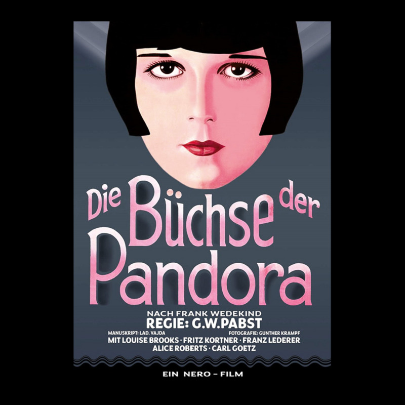 Pandora's Box - German Film Poster For The Silent Film Directed Long Sleeve Shirts | Artistshot