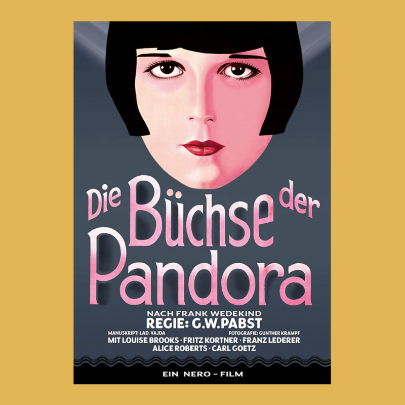 Pandora's Box - German Film Poster For The Silent Film Directed Vintage Hoodie And Short Set | Artistshot