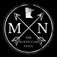 Cute Minnesota Mn The North Star State Adjustable Cap | Artistshot