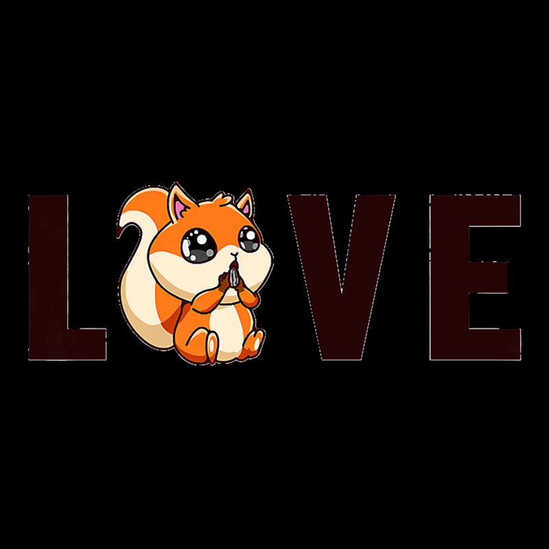 Love Japanese Fox Eastern Gray Squirrel Lover Squirrel Premium Women's V-neck T-shirt | Artistshot