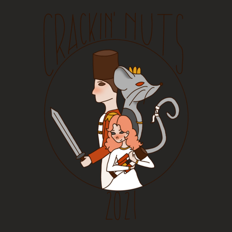 Crackin_ Nuts 2021 Ladies Fitted T-Shirt by JESSICAFRANKLIN | Artistshot