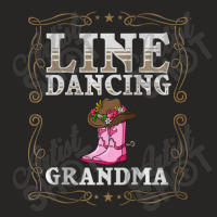 Womens Line Dance Music Song Country Dancing Lessons Ladies Fitted T-shirt | Artistshot