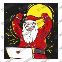 Angry Busy Santa Claus 3/4 Sleeve Shirt | Artistshot