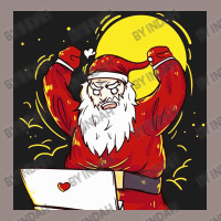 Angry Busy Santa Claus Vintage T-shirt | Artistshot