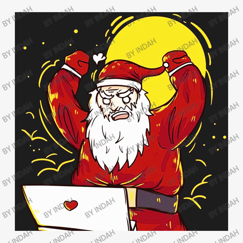 Angry Busy Santa Claus Champion Hoodie | Artistshot