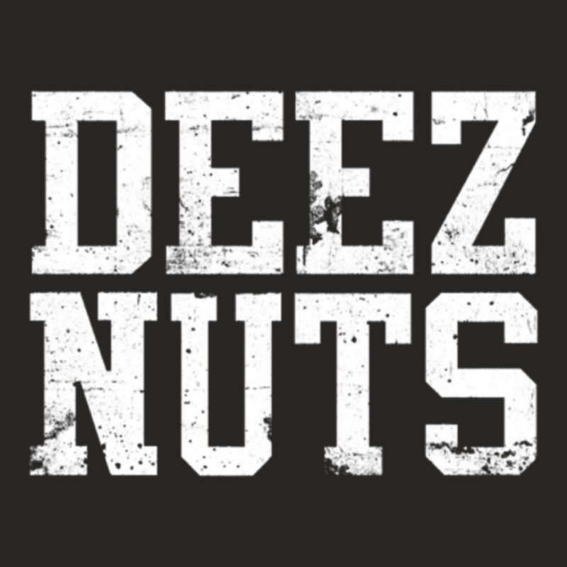 Deez Nuts Ladies Fitted T-Shirt by JESSICAFRANKLIN | Artistshot