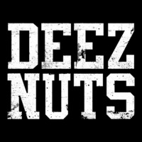 Deez Nuts Cropped Hoodie | Artistshot