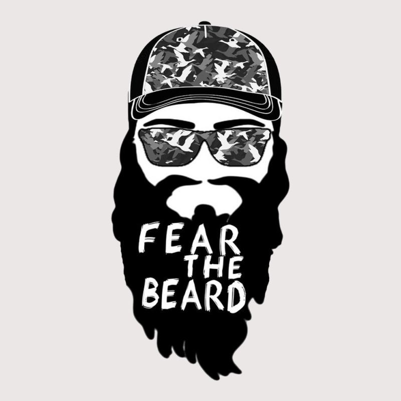 Fear The Beard Shirt Pocket T-Shirt by kynekel | Artistshot