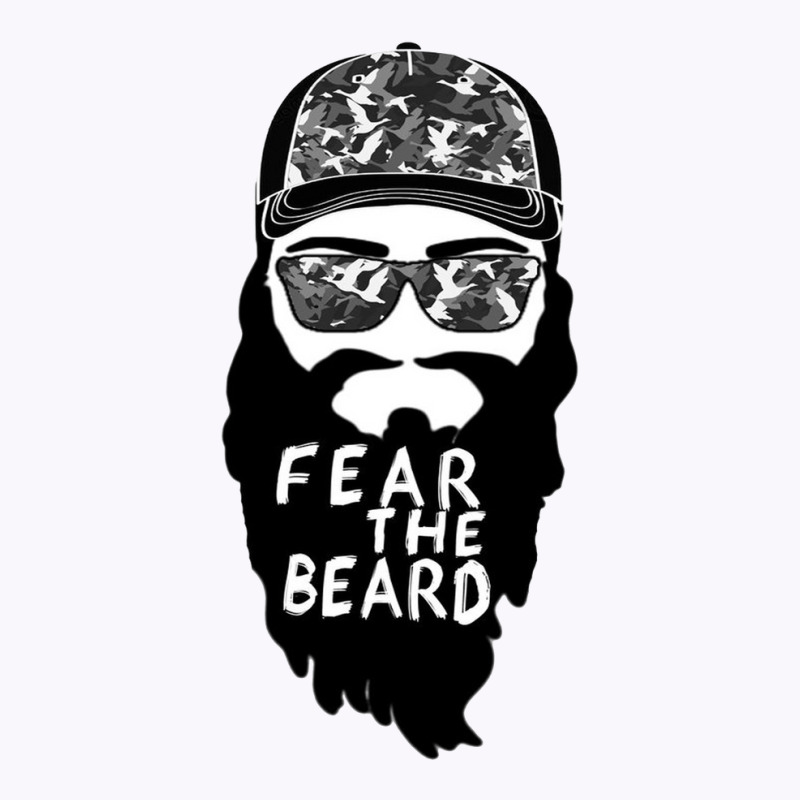 Fear The Beard Shirt Tank Top by kynekel | Artistshot