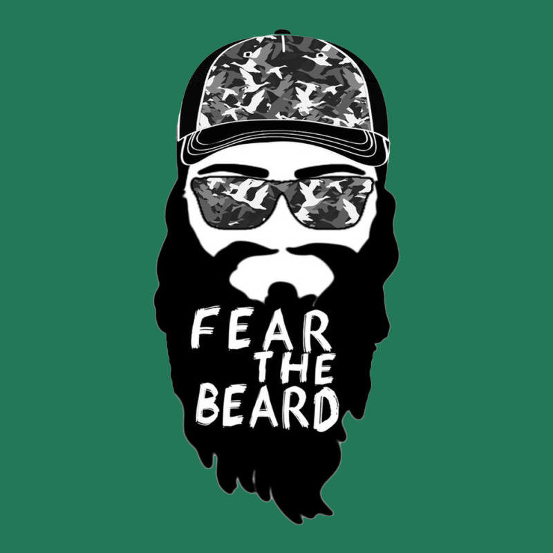 Fear The Beard Shirt Ladies Fitted T-Shirt by kynekel | Artistshot