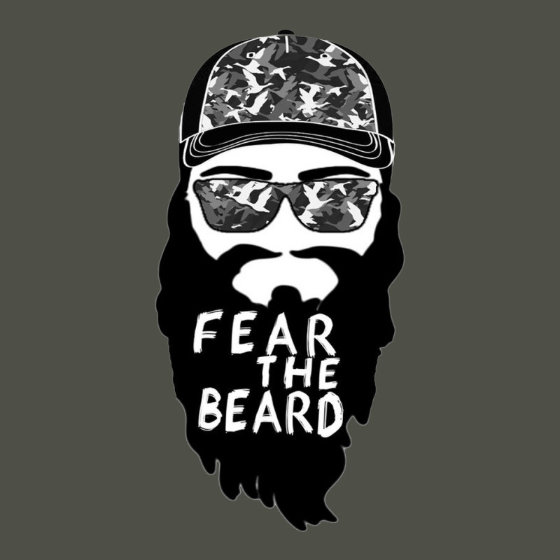 Fear The Beard Shirt Fleece Short by kynekel | Artistshot