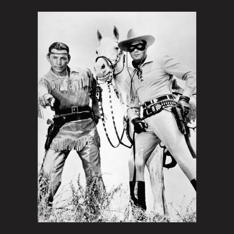 Lone Ranger And Tonto T-Shirt by delorasali | Artistshot