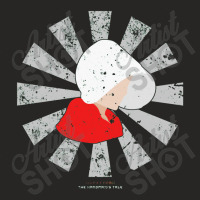 The Handmaids Tale Retro Japanese  Handmaids Tale Ladies Fitted T-shirt | Artistshot