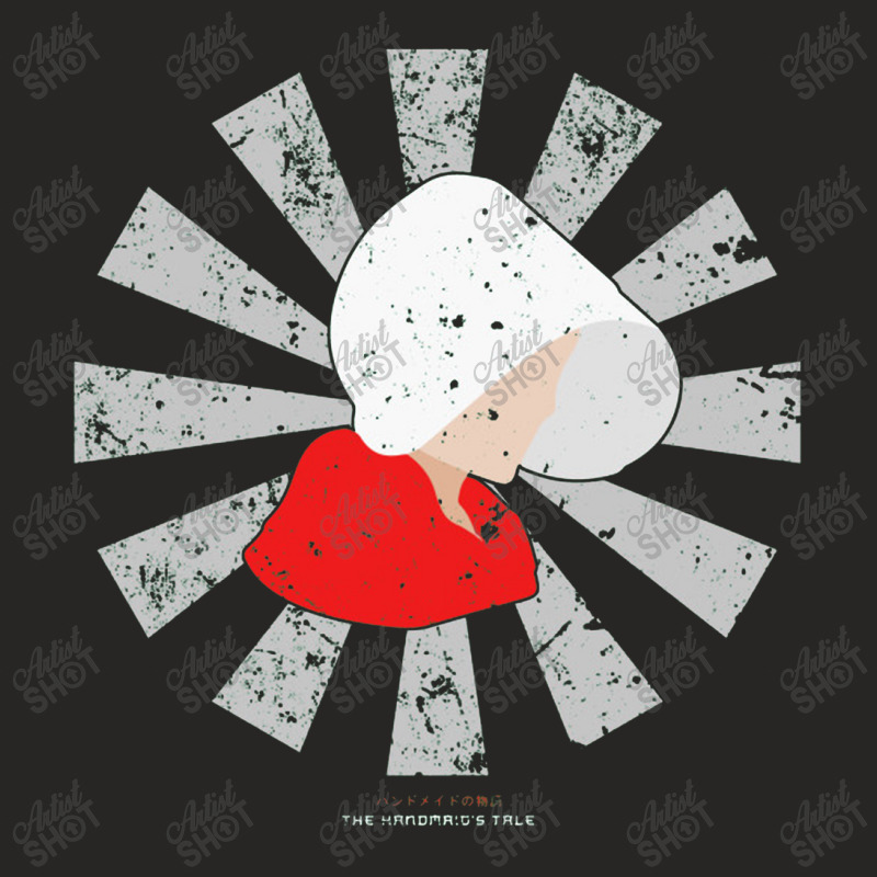 The Handmaids Tale Retro Japanese  Handmaids Tale Ladies Fitted T-shirt | Artistshot