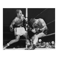 Rocky Marciano V-neck Tee | Artistshot