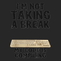 I'm Not Taking A Break My Code Is Compiling Coder Programmer Men's T-shirt Pajama Set | Artistshot