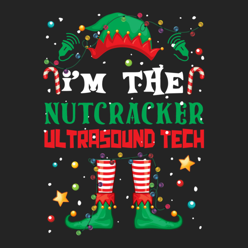 I_m The Nutcracker Elf Funny Christmas Gifts 3/4 Sleeve Shirt by JESSICAFRANKLIN | Artistshot