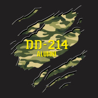 Dd 214 Dd-214 Alumni Military Veteran T-shirt | Artistshot