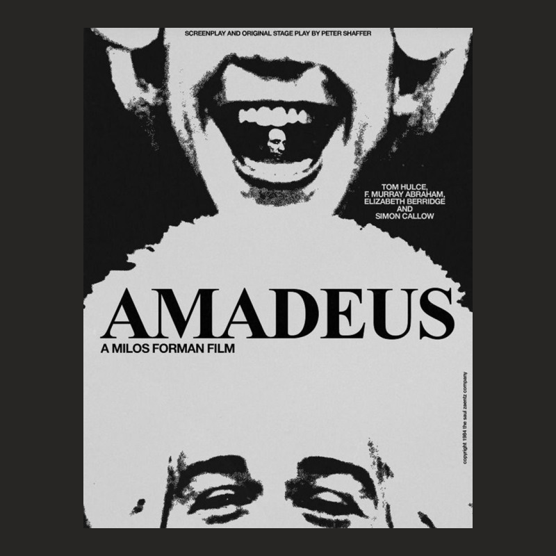 Amadeus Movie Ladies Fitted T-Shirt by jamesweiss | Artistshot