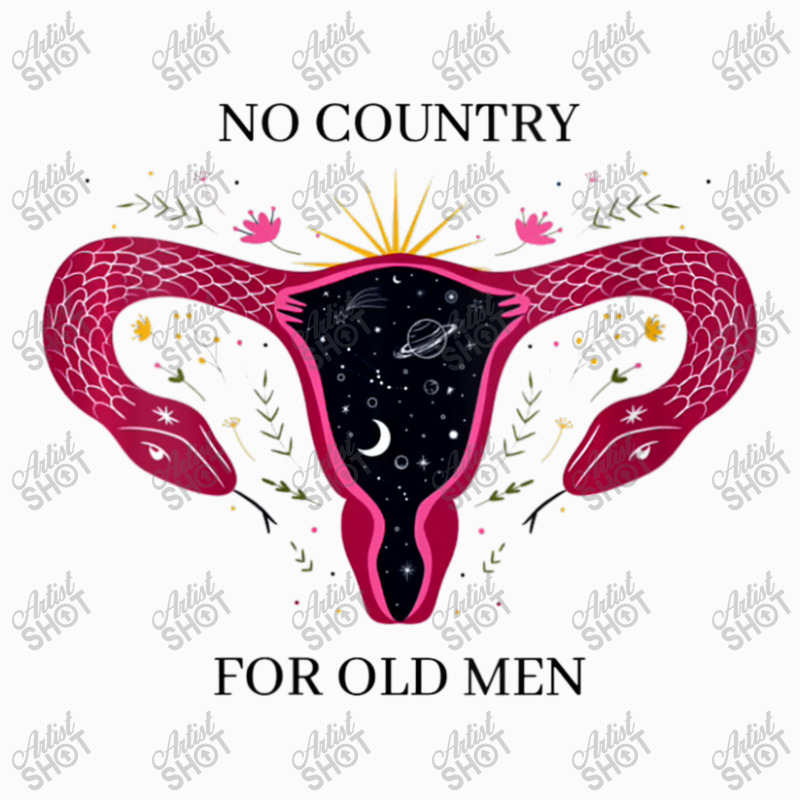 Womens No Country For Old Men Uterus Vagina Feminist Women Rights V-ne Coffee Mug | Artistshot