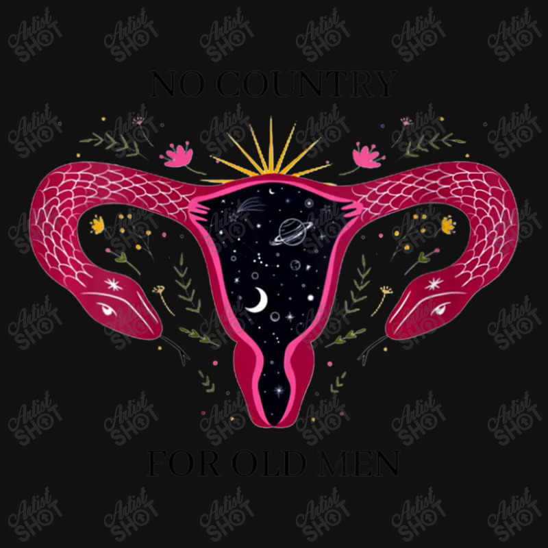 Womens No Country For Old Men Uterus Vagina Feminist Women Rights V-ne Front Car Mat | Artistshot