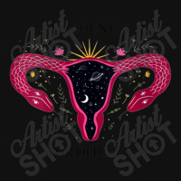 Womens No Country For Old Men Uterus Vagina Feminist Women Rights V-ne Round Patch | Artistshot