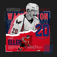 Lars Eller Hockey Paper Poster Capitals Classic T-shirt | Artistshot