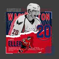 Lars Eller Hockey Paper Poster Capitals Men's Polo Shirt | Artistshot