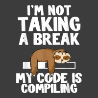 I'm Not Taking A Break My Code Is Compiling Sloth Programmer Men's Polo Shirt | Artistshot