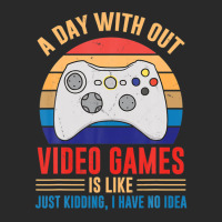 Day Without Video Games Gamer Joke Joystick Casual Vintage Toddler T-shirt | Artistshot