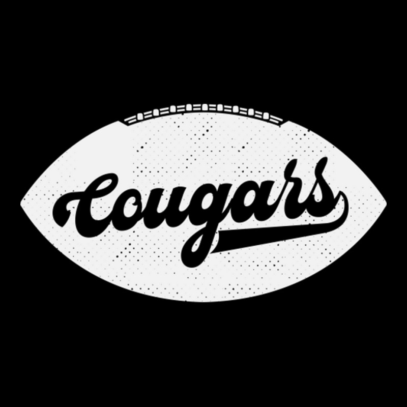 Retro Cougars Football Women's V-Neck T-Shirt by LindaMarisa | Artistshot