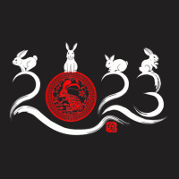 Year Of The Rabbit 2023 Chinese Zodiac Chinese New Year T-shirt | Artistshot