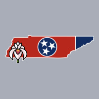 State Of Tennessee Flag With State Flower Iris 2 Tank Dress | Artistshot