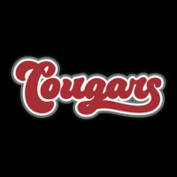 Retro Cougars Script Man Adjustable Cap | Artistshot