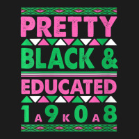 Womens Pretty Black And Educated J15 Founder's Day Aka Women V-neck Hoodie & Jogger Set | Artistshot