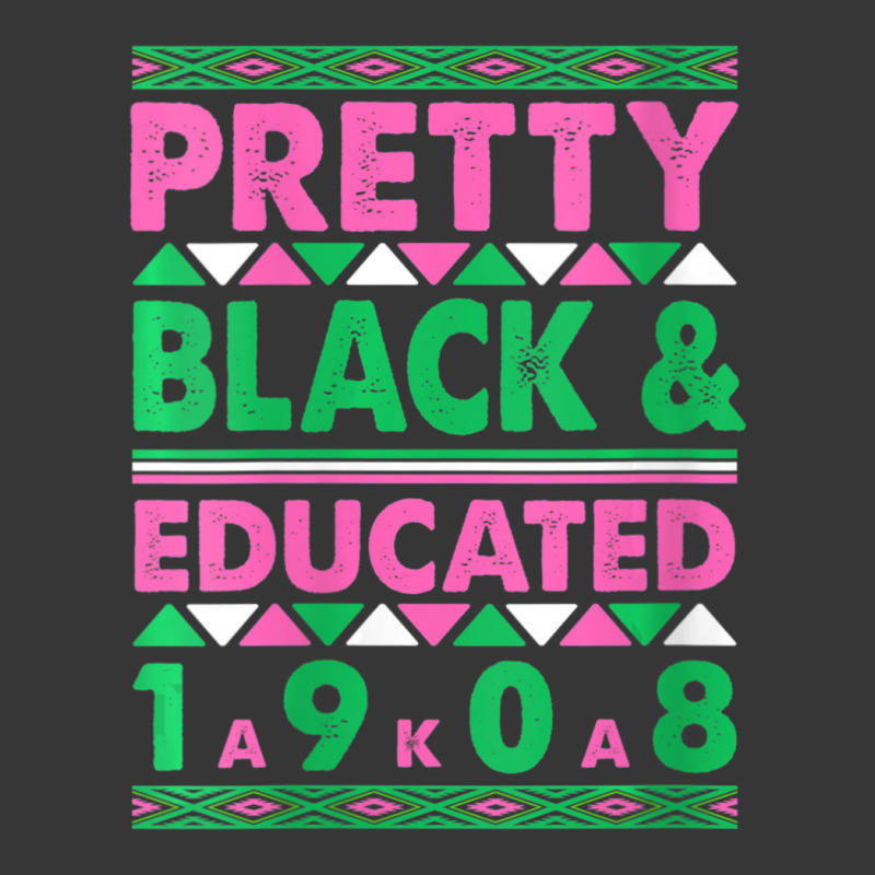 Womens Pretty Black And Educated J15 Founder's Day Aka Women V-neck Toddler Hoodie | Artistshot