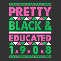 Womens Pretty Black And Educated J15 Founder's Day Aka Women V-neck Baby Bodysuit | Artistshot