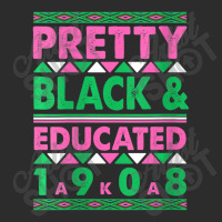 Womens Pretty Black And Educated J15 Founder's Day Aka Women V-neck Exclusive T-shirt | Artistshot