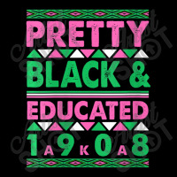 Womens Pretty Black And Educated J15 Founder's Day Aka Women V-neck Lightweight Hoodie | Artistshot