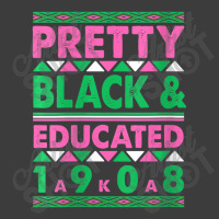 Womens Pretty Black And Educated J15 Founder's Day Aka Women V-neck Men's Polo Shirt | Artistshot