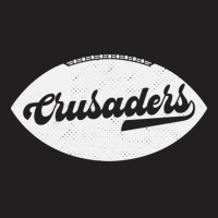 Retro Crusaders Football T-shirt | Artistshot