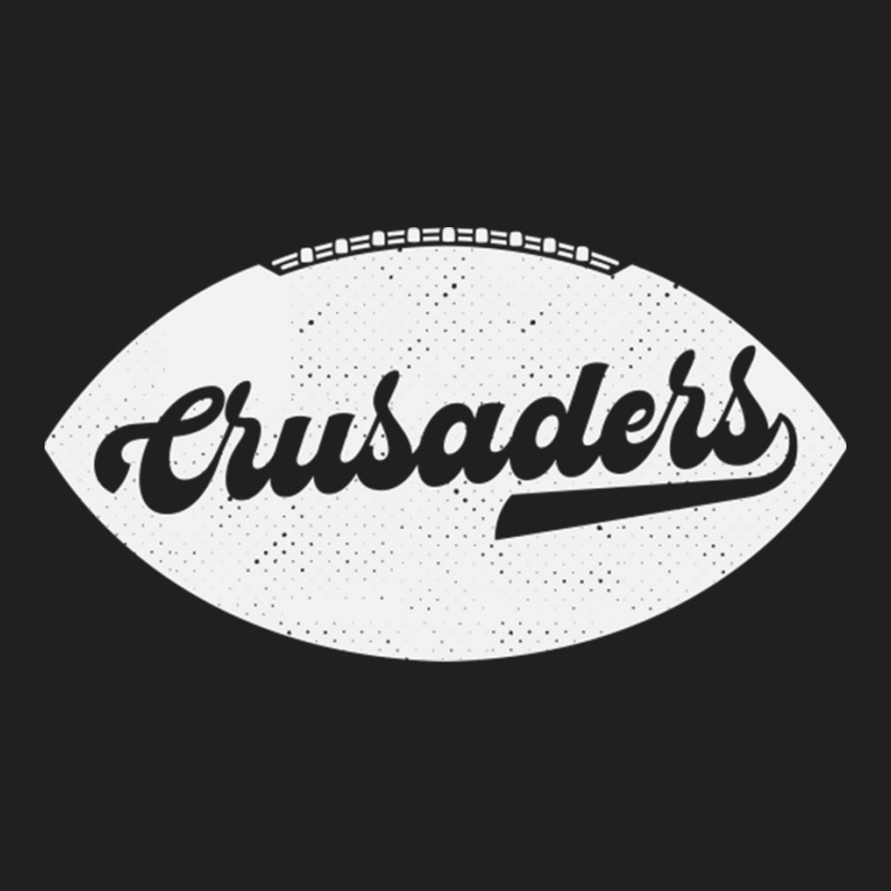 Retro Crusaders Football T-shirt | Artistshot