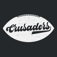 Retro Crusaders Football Crewneck Sweatshirt | Artistshot