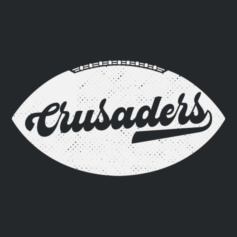 Retro Crusaders Football Crewneck Sweatshirt | Artistshot