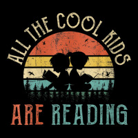 Womens Reading Teacher All The Cool Kids Are Reading Book Vintage Vnec Pocket T-shirt | Artistshot