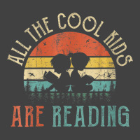 Womens Reading Teacher All The Cool Kids Are Reading Book Vintage Vnec Vintage T-shirt | Artistshot