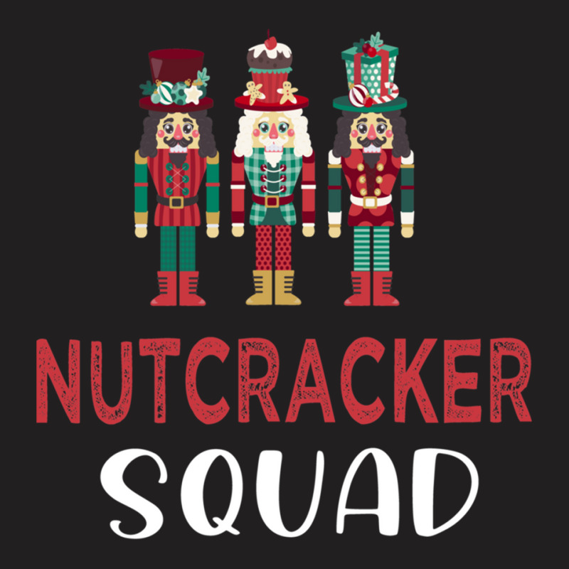 Nutcracker Squad Holiday Christmas Boy Girls Women Men Cute T-shirt | Artistshot