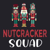 Nutcracker Squad Holiday Christmas Boy Girls Women Men Cute Unisex Sherpa-lined Denim Jacket | Artistshot