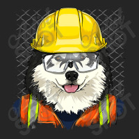 Alaskan Malamute Construction Worker Alaskan Malamute Dog 234 Unisex Hoodie | Artistshot